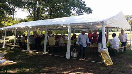 Chaon - Repas champêtre 2015